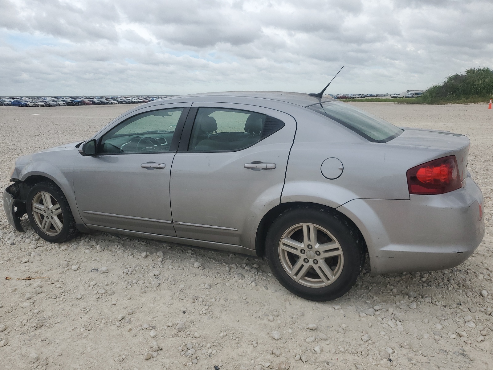 2013 Dodge Avenger Sxt vin: 1C3CDZCG8DN741122