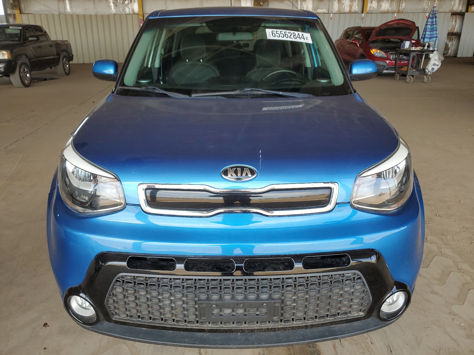 2016 Kia Soul + vin: KNDJP3A52G7297334