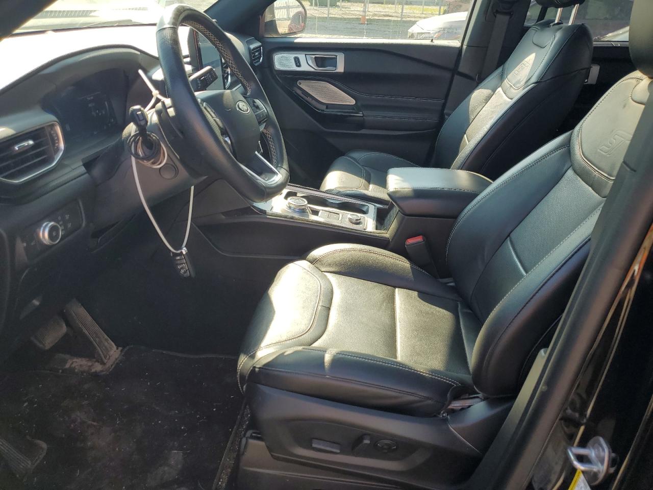 2021 Ford Explorer St VIN: 1FM5K8GC6MGB19937 Lot: 61852734