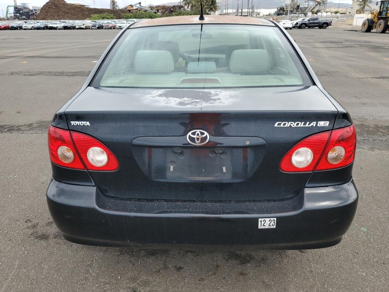 2006 Toyota Corolla Ce VIN: 1NXBR30E76Z725264 Lot: 65259134