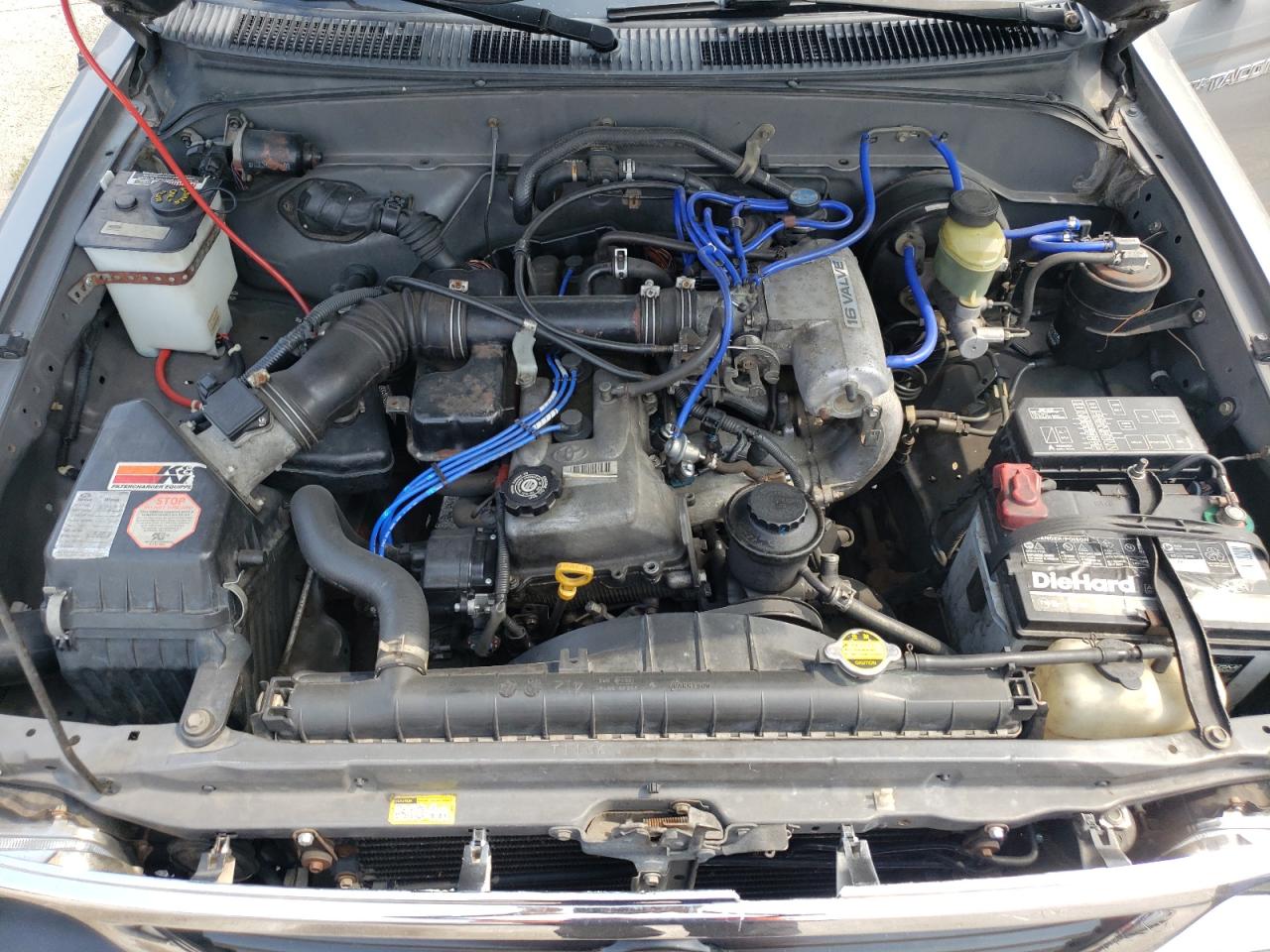 1996 Toyota Tacoma VIN: 4TANL42N4TZ215812 Lot: 62376724