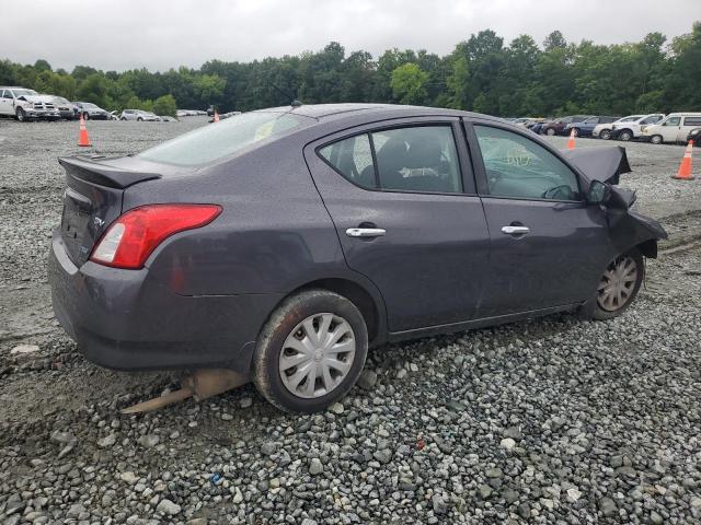  NISSAN VERSA 2015 Сірий