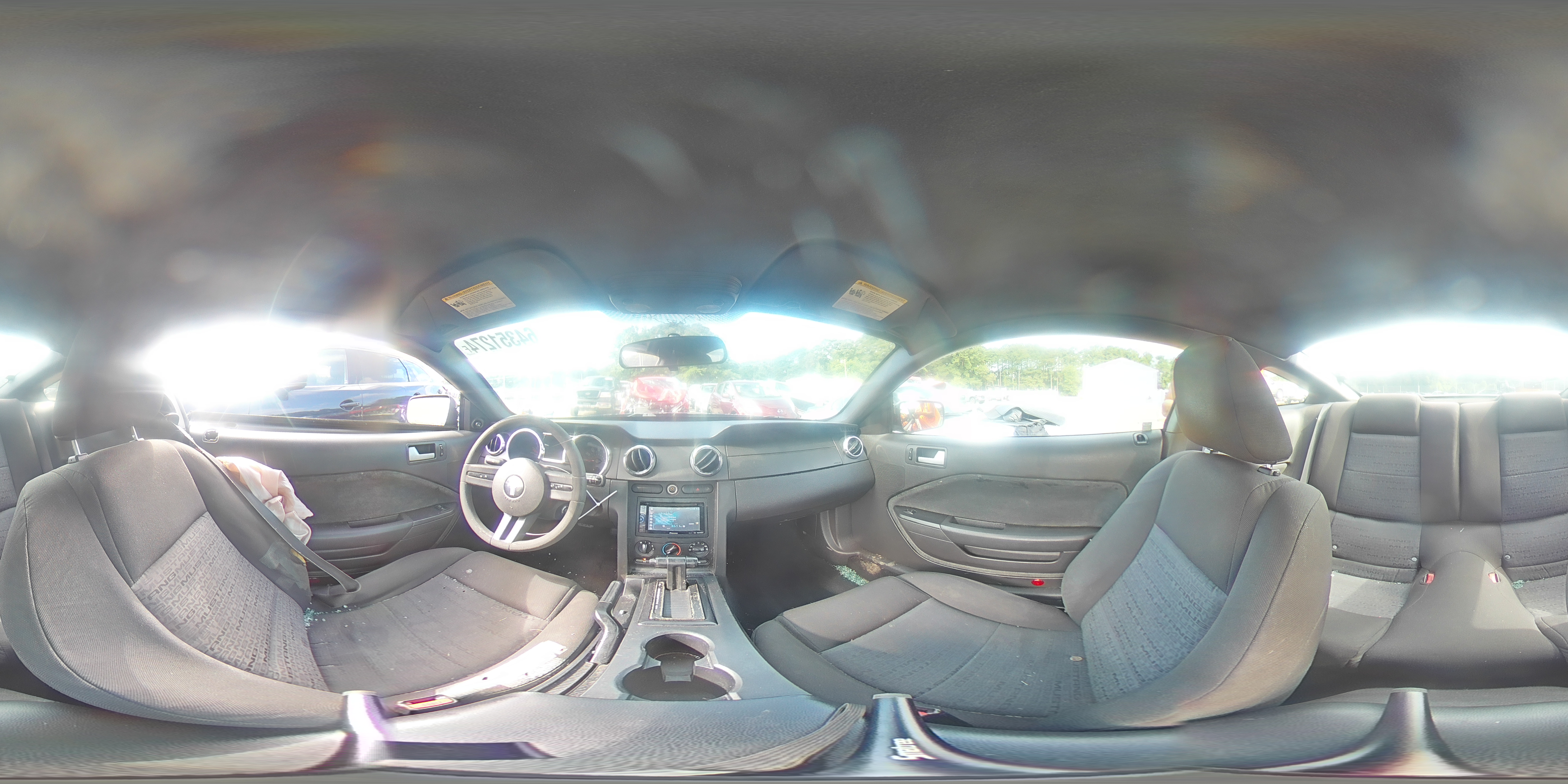 2008 Ford Mustang VIN: 1ZVHT80N585125740 Lot: 64351274