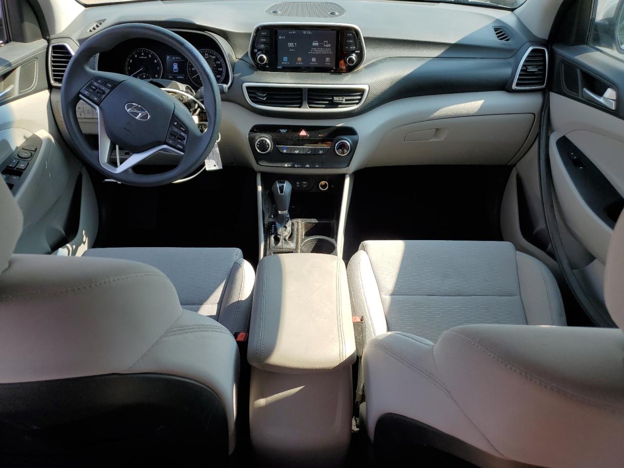 2019 Hyundai Tucson Se VIN: KM8J2CA49KU949135 Lot: 62086744