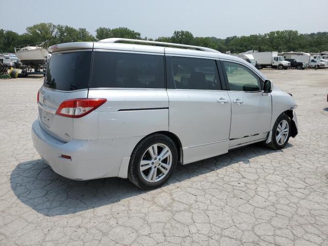  NISSAN QUEST 2013 Серебристый