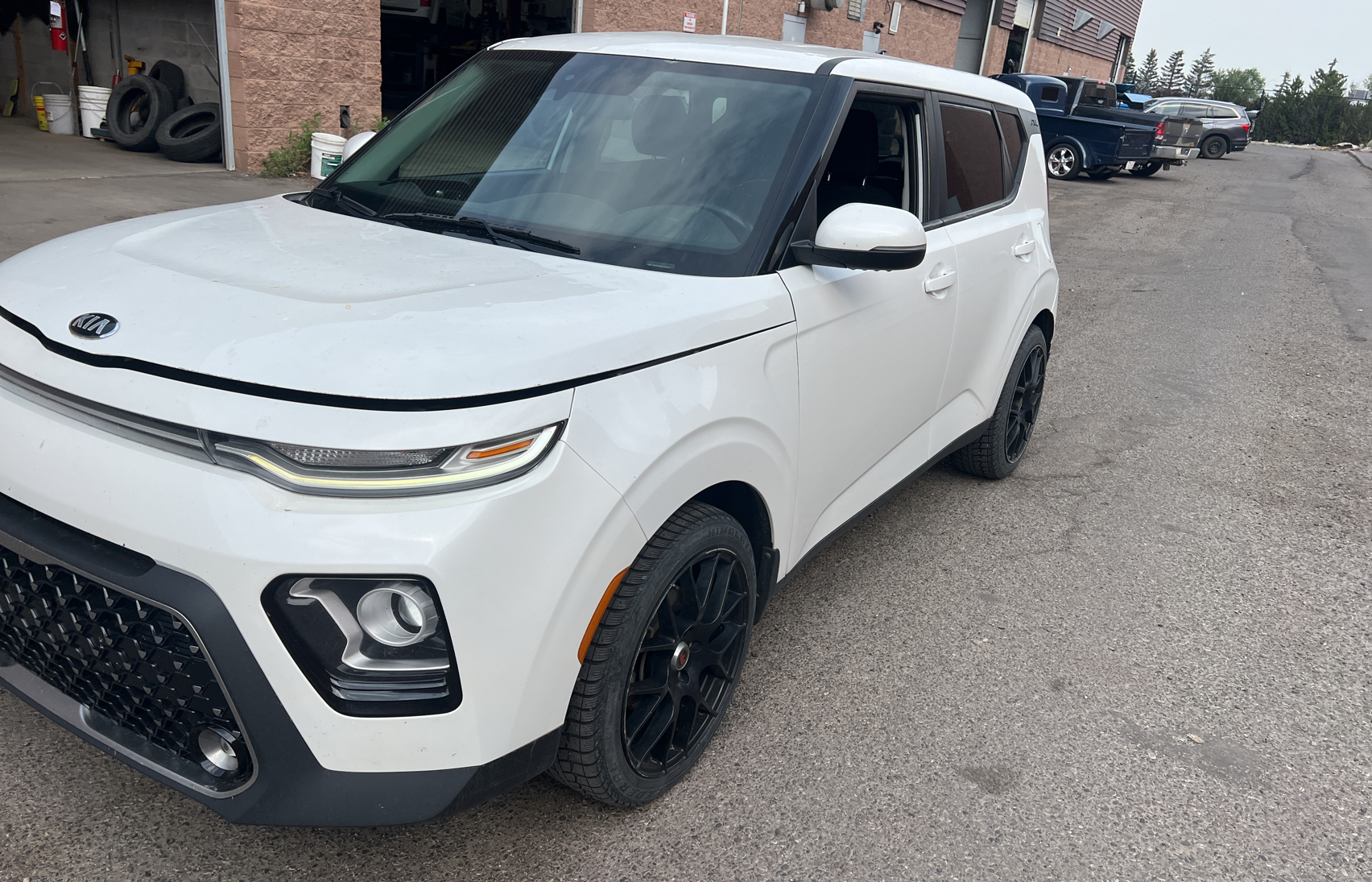 2020 Kia Soul Ex vin: KNDJ33AU0L7048737