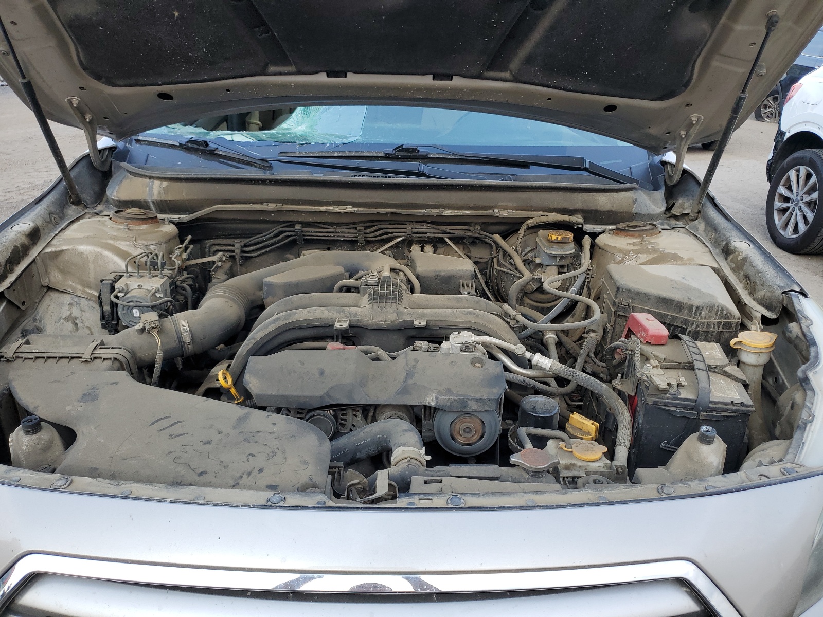 4S4BSCDC1F3223353 2015 Subaru Outback 2.5I Premium