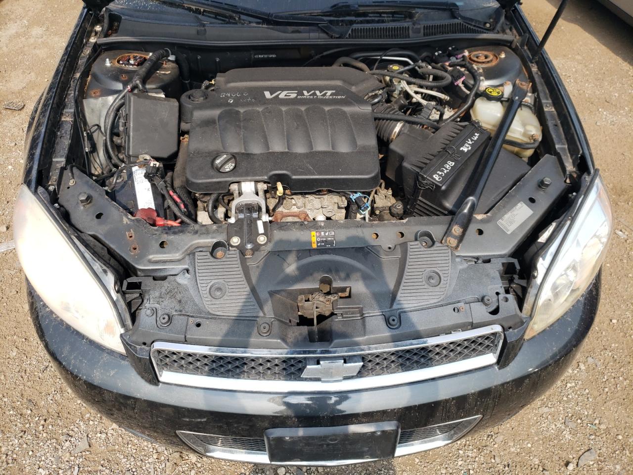 2G1WG5E33D1160480 2013 Chevrolet Impala Lt