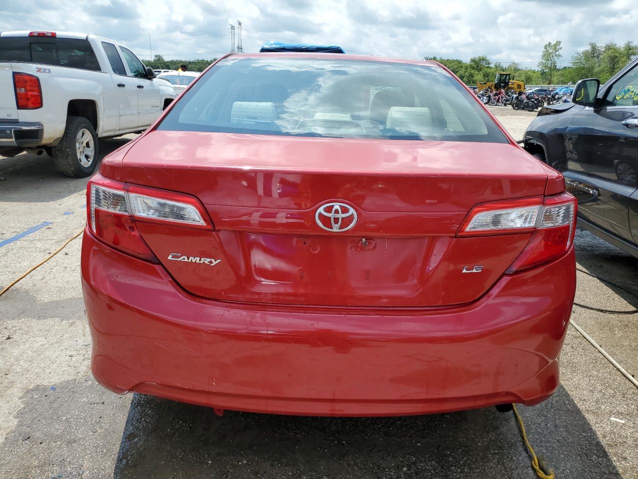 2012 Toyota Camry Base VIN: 4T4BF1FKXCR163548 Lot: 62143784