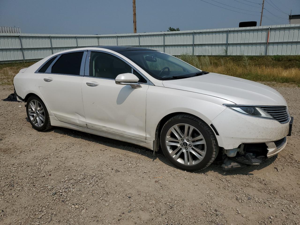 VIN 3LN6L2G94DR801209 2013 LINCOLN MKZ no.4