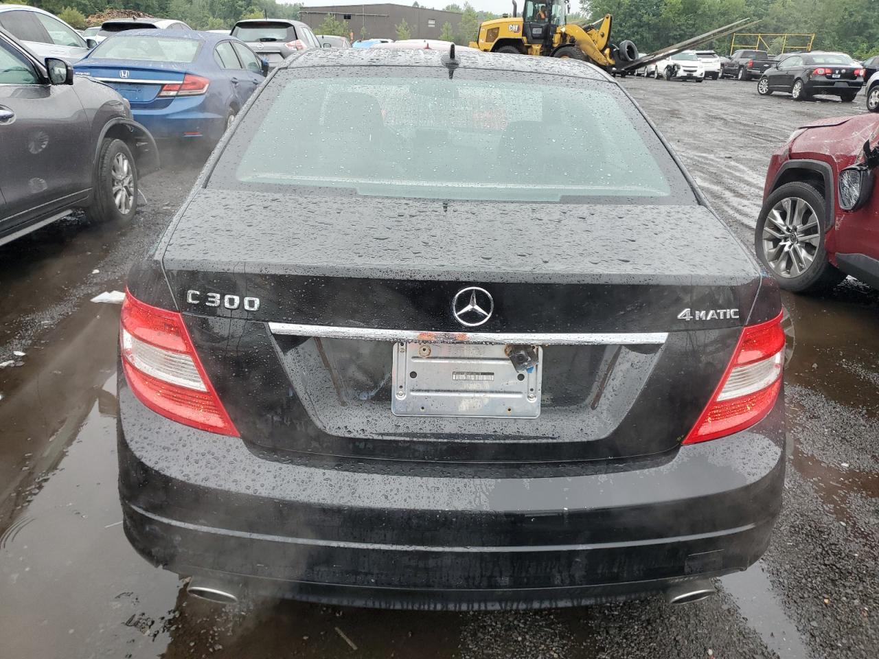 2010 Mercedes-Benz C 300 4Matic VIN: WDDGF8BBXAR106274 Lot: 64034584