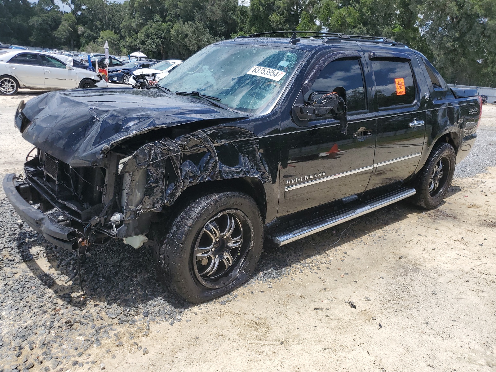 3GNTKGE77DG158799 2013 Chevrolet Avalanche Ltz