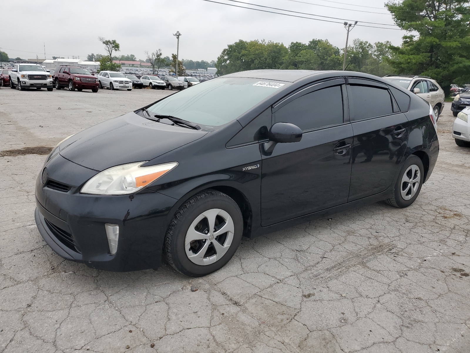 2013 Toyota Prius vin: JTDKN3DU7D5559207