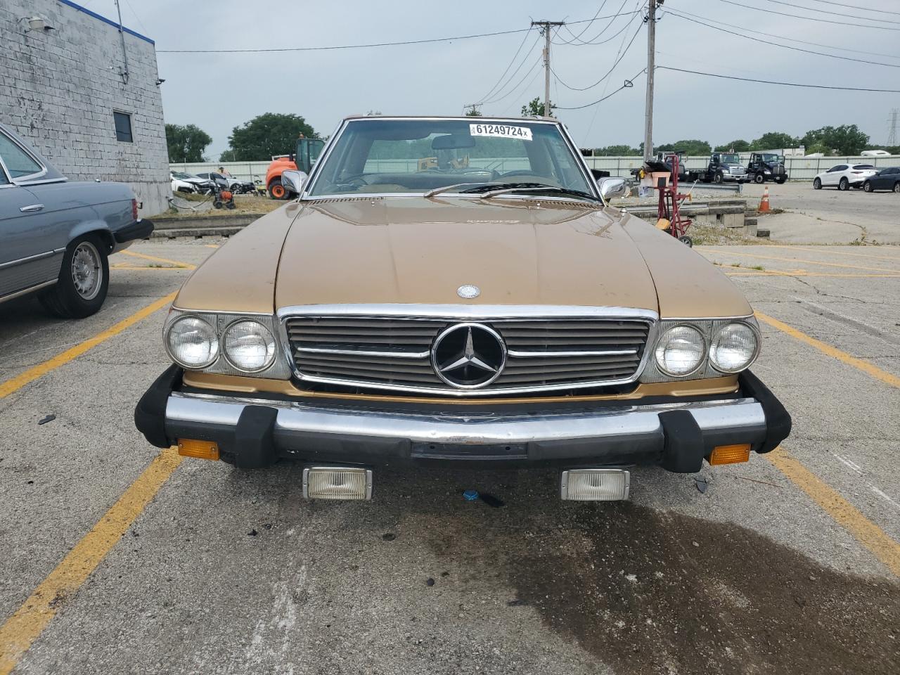 00010704412020827 1974 Mercedes-Benz Sl 450