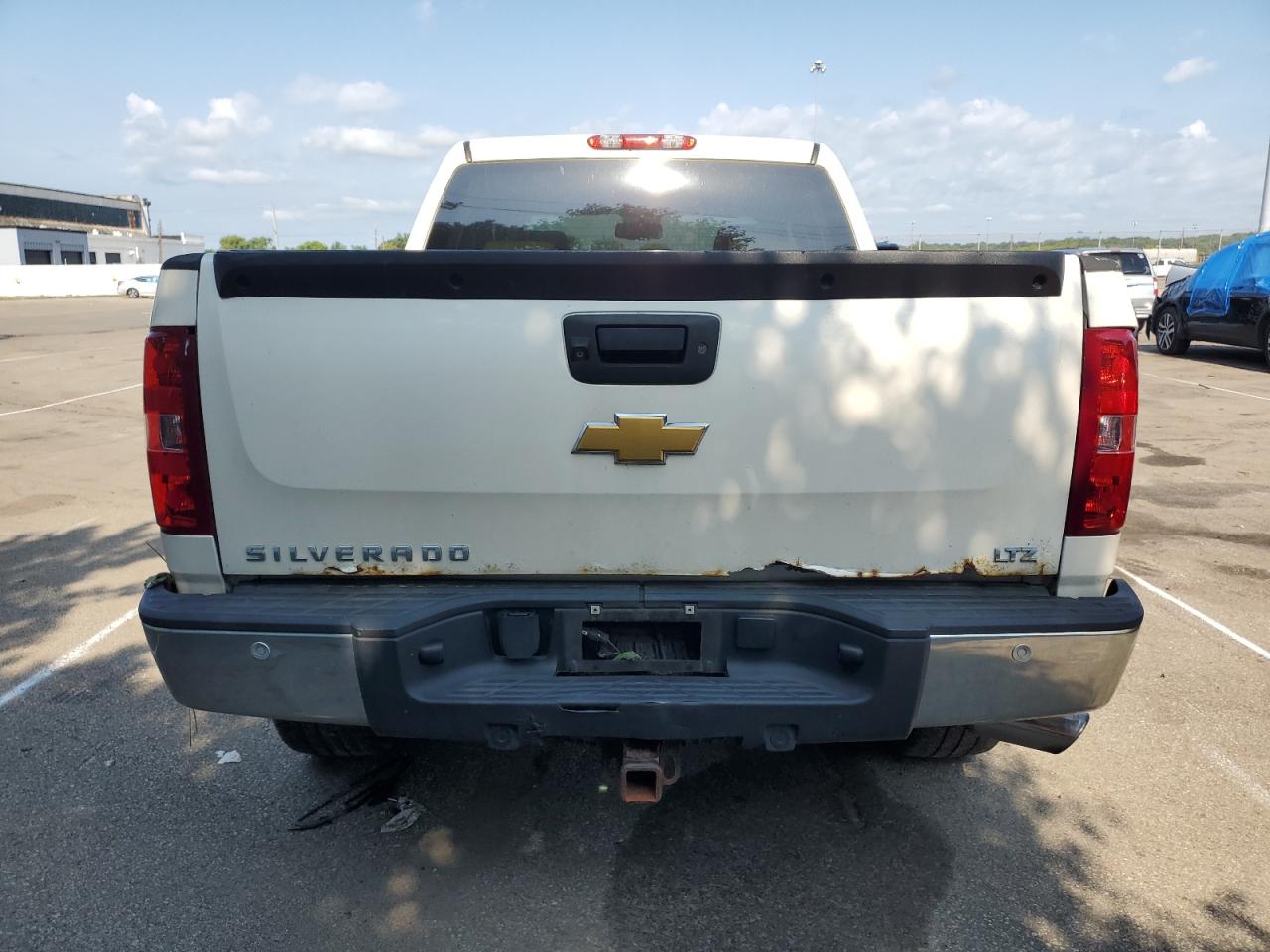 2013 Chevrolet Silverado K1500 Ltz VIN: 3GCPKTE71DG358385 Lot: 65445054