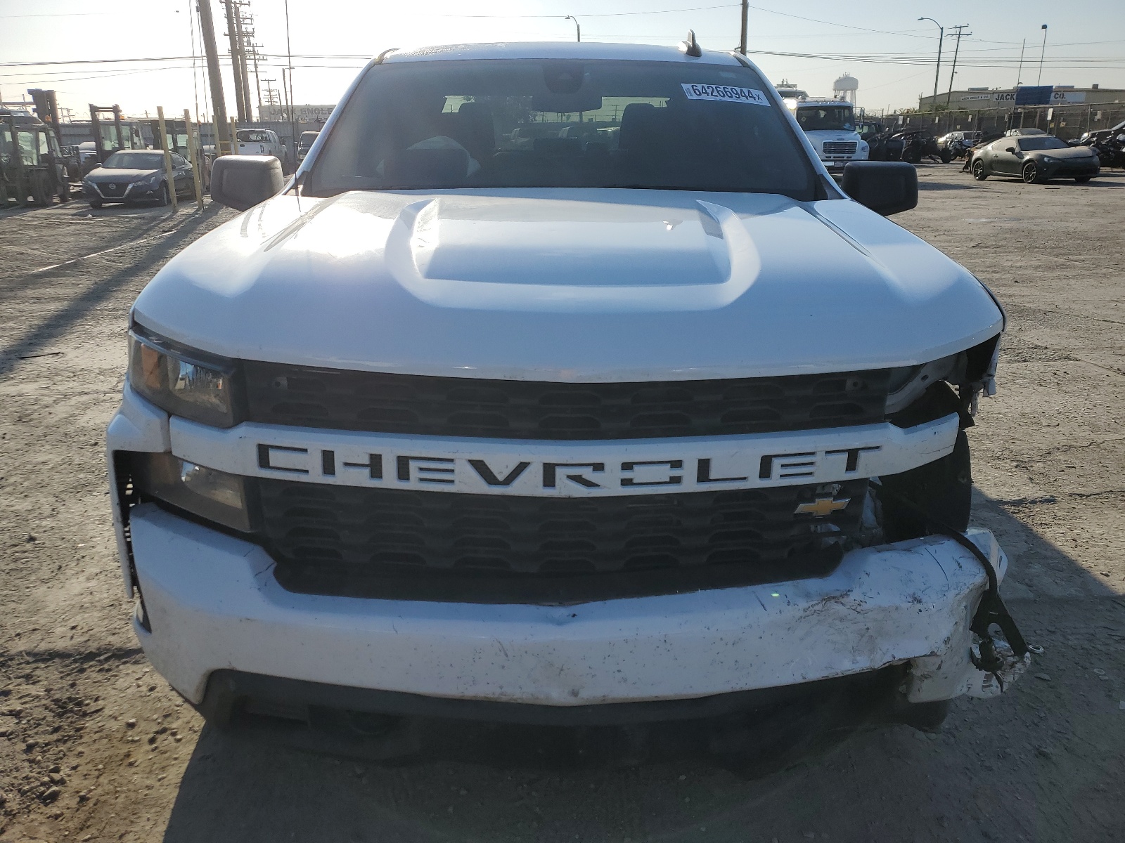 2022 Chevrolet Silverado Ltd K1500 Custom vin: 3GCPYBEK7NG190976