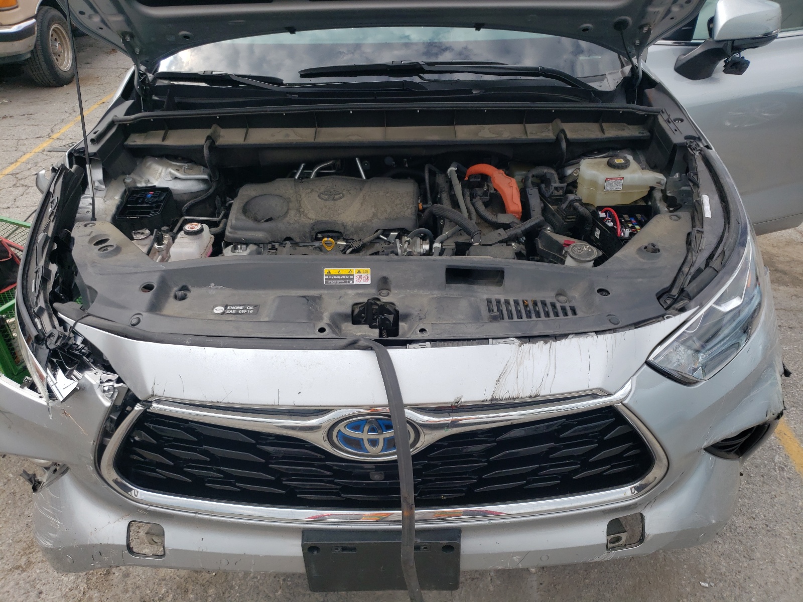 5TDXBRCH3NS546195 2022 Toyota Highlander Hybrid Limited