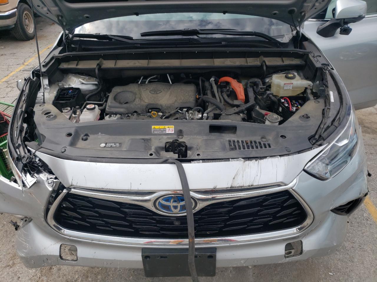 2022 Toyota Highlander Hybrid Limited VIN: 5TDXBRCH3NS546195 Lot: 61723264