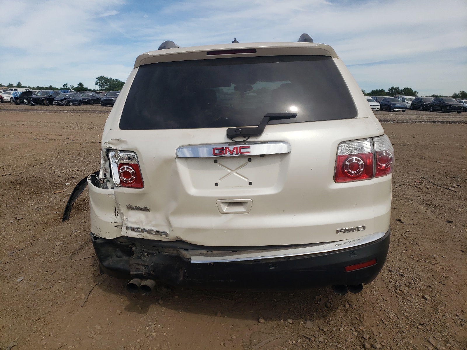 1GKKVSED2BJ412441 2011 GMC Acadia Slt-2