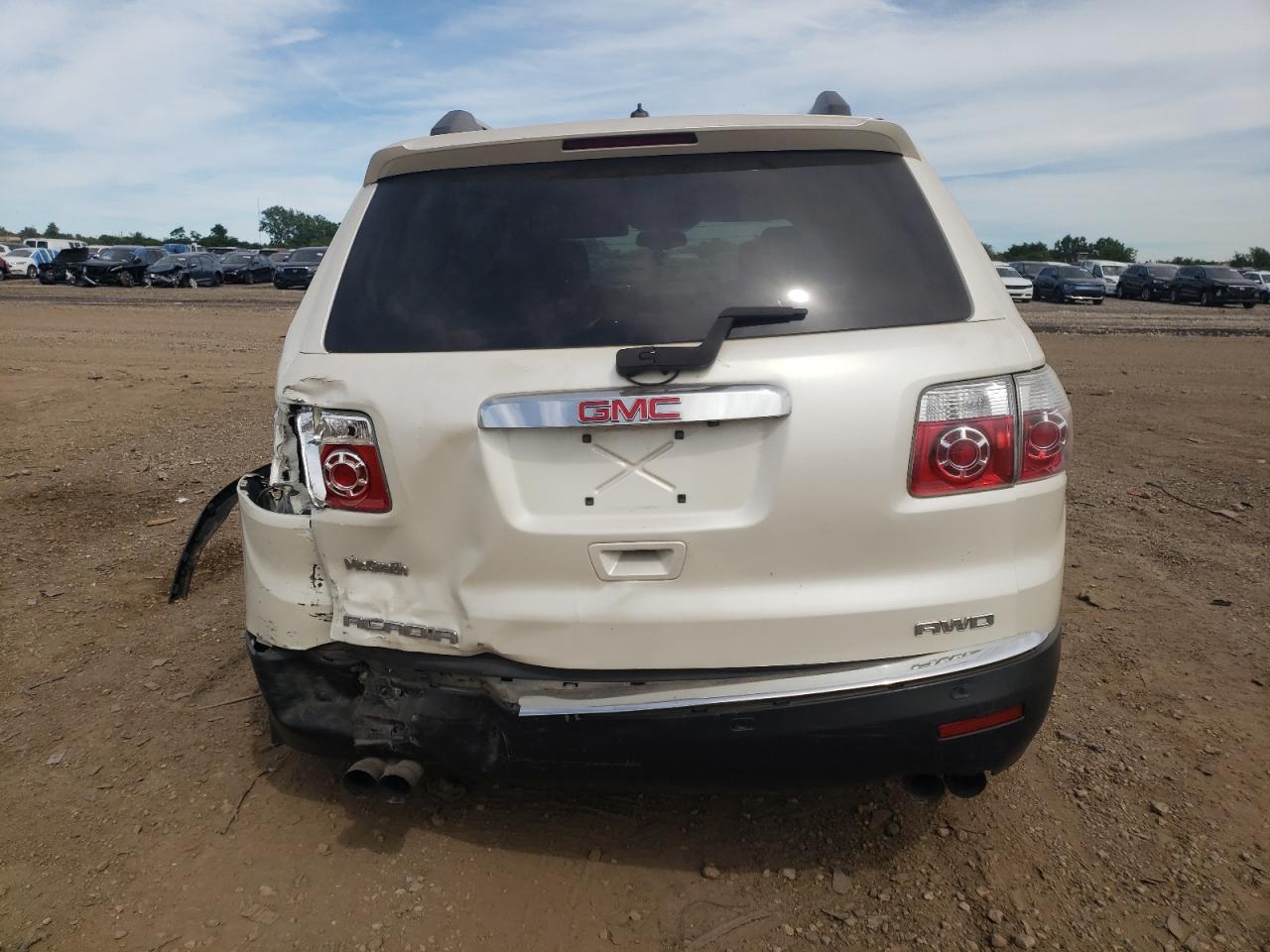 2011 GMC Acadia Slt-2 VIN: 1GKKVSED2BJ412441 Lot: 60965094