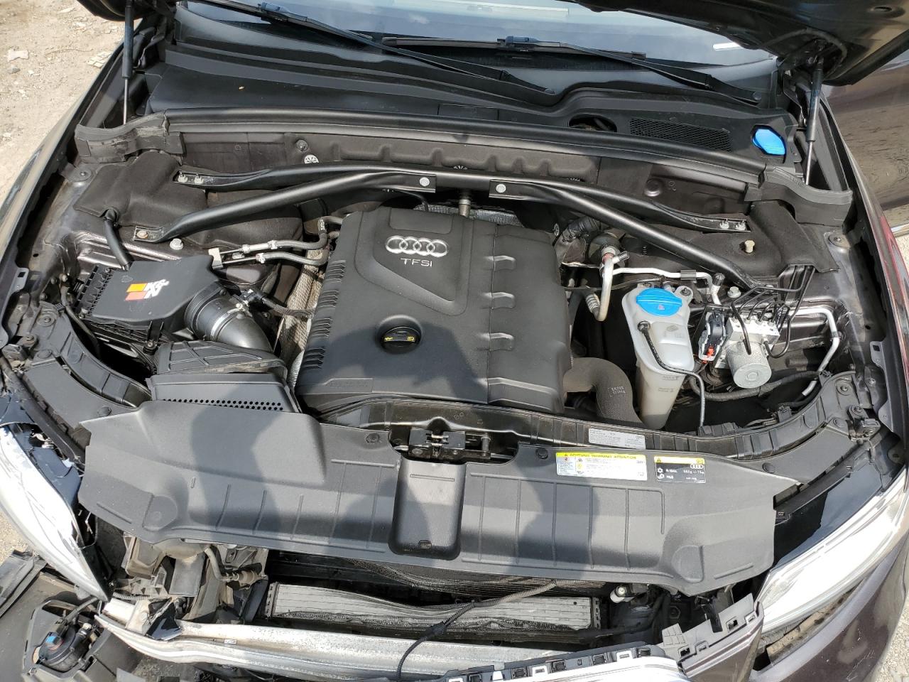 2016 Audi Q5 Premium Plus VIN: WA1L2AFP5GA120408 Lot: 64710614