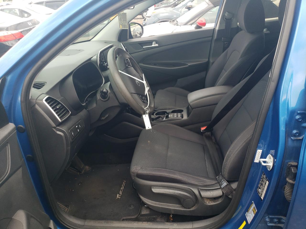 2019 Hyundai Tucson Se VIN: KM8J2CA41KU847330 Lot: 62293244