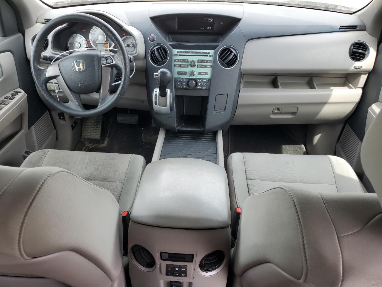 2011 Honda Pilot Lx VIN: 5FNYF3H26BB501004 Lot: 61502674