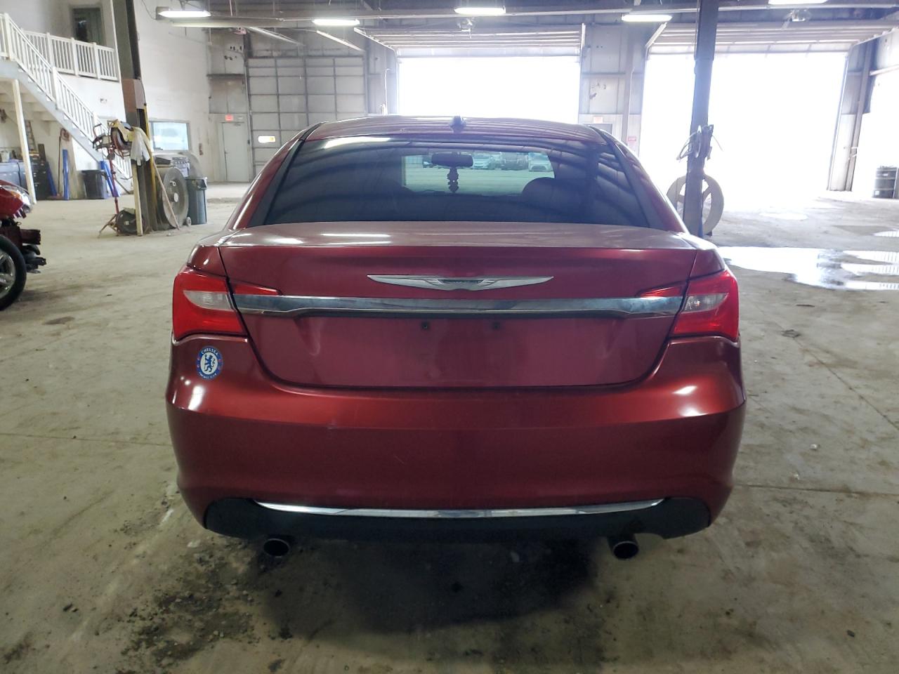 2014 Chrysler 200 Limited VIN: 1C3CCBCG7EN179693 Lot: 62622394