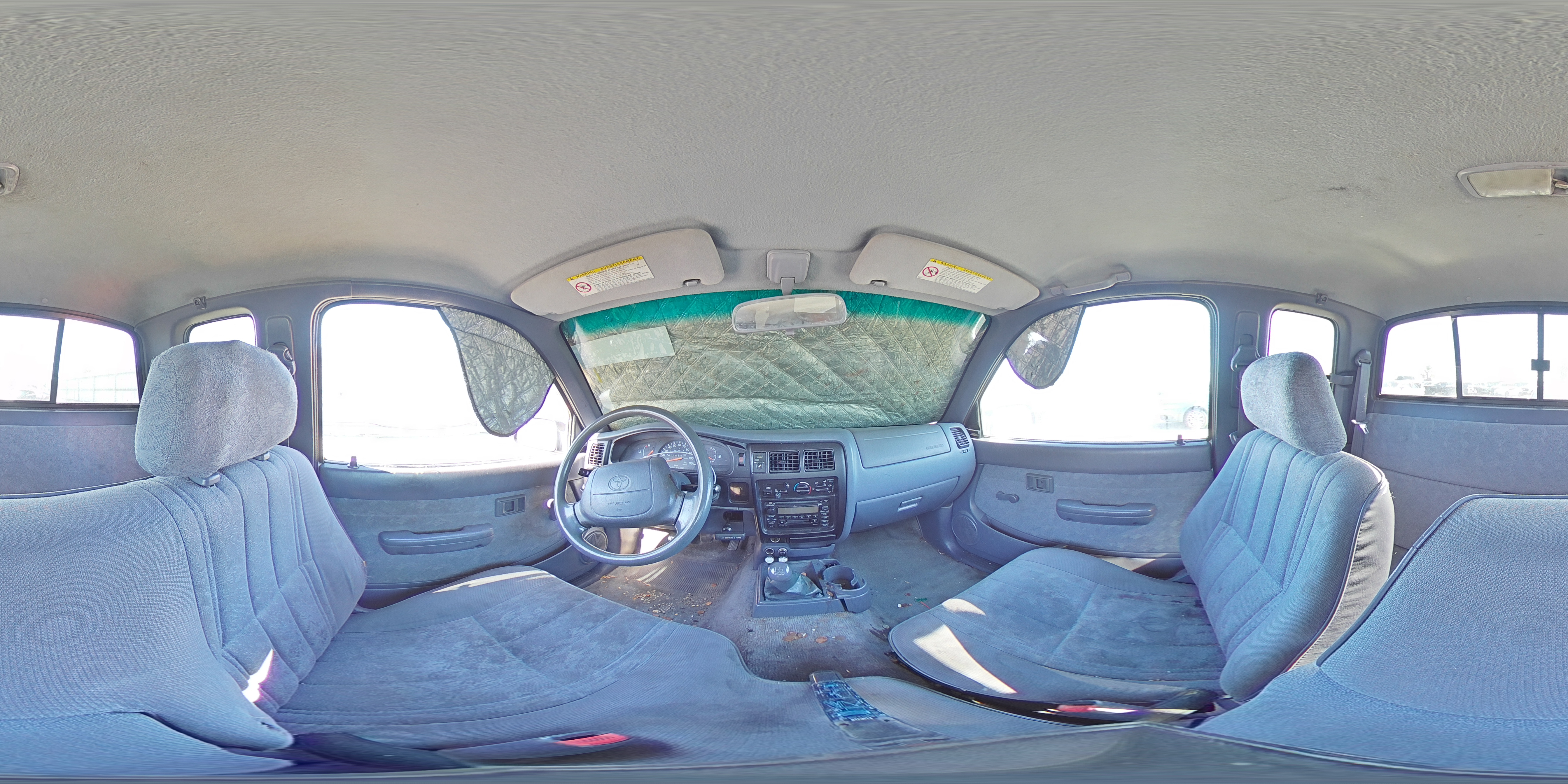 2000 Toyota Tacoma Xtracab VIN: 4TAVN52N5YZ671714 Lot: 65317334