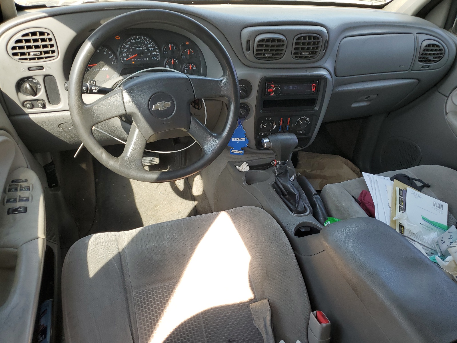 1GNDT13S882208680 2008 Chevrolet Trailblazer Ls