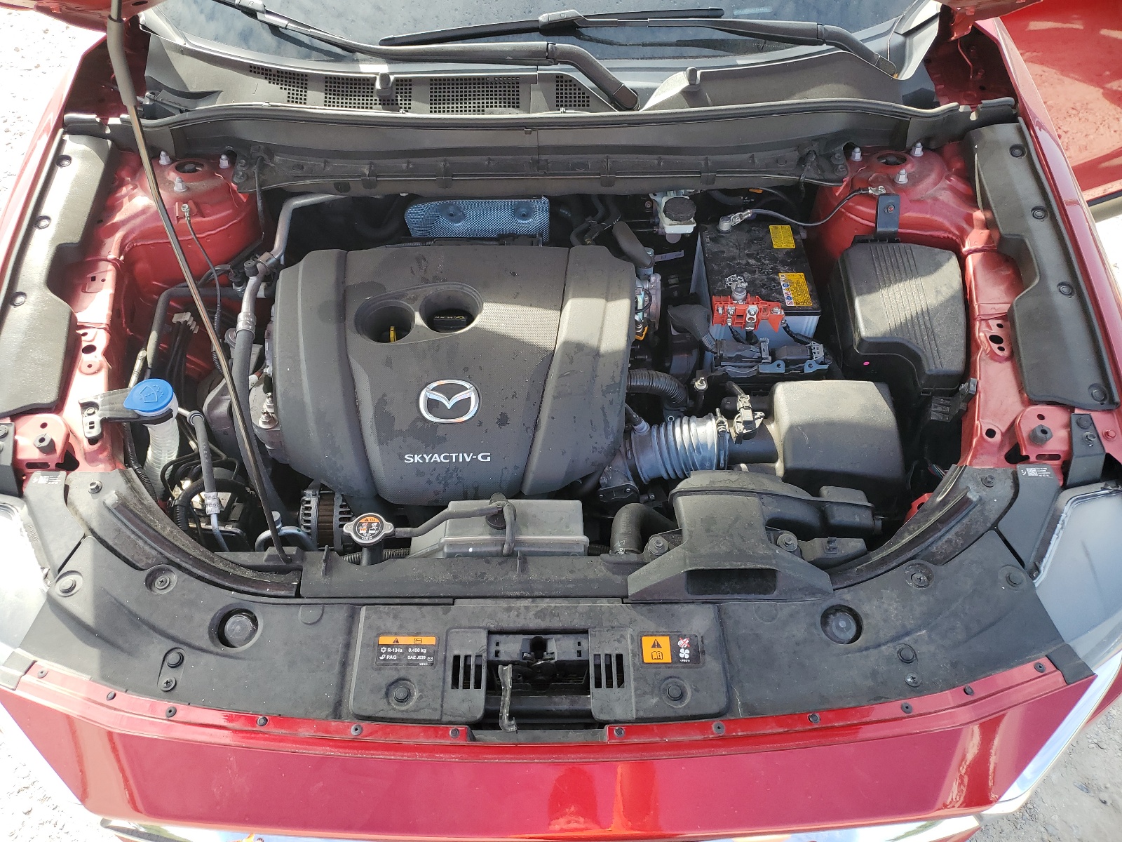 JM3KFBCM3M1489406 2021 Mazda Cx-5 Touring