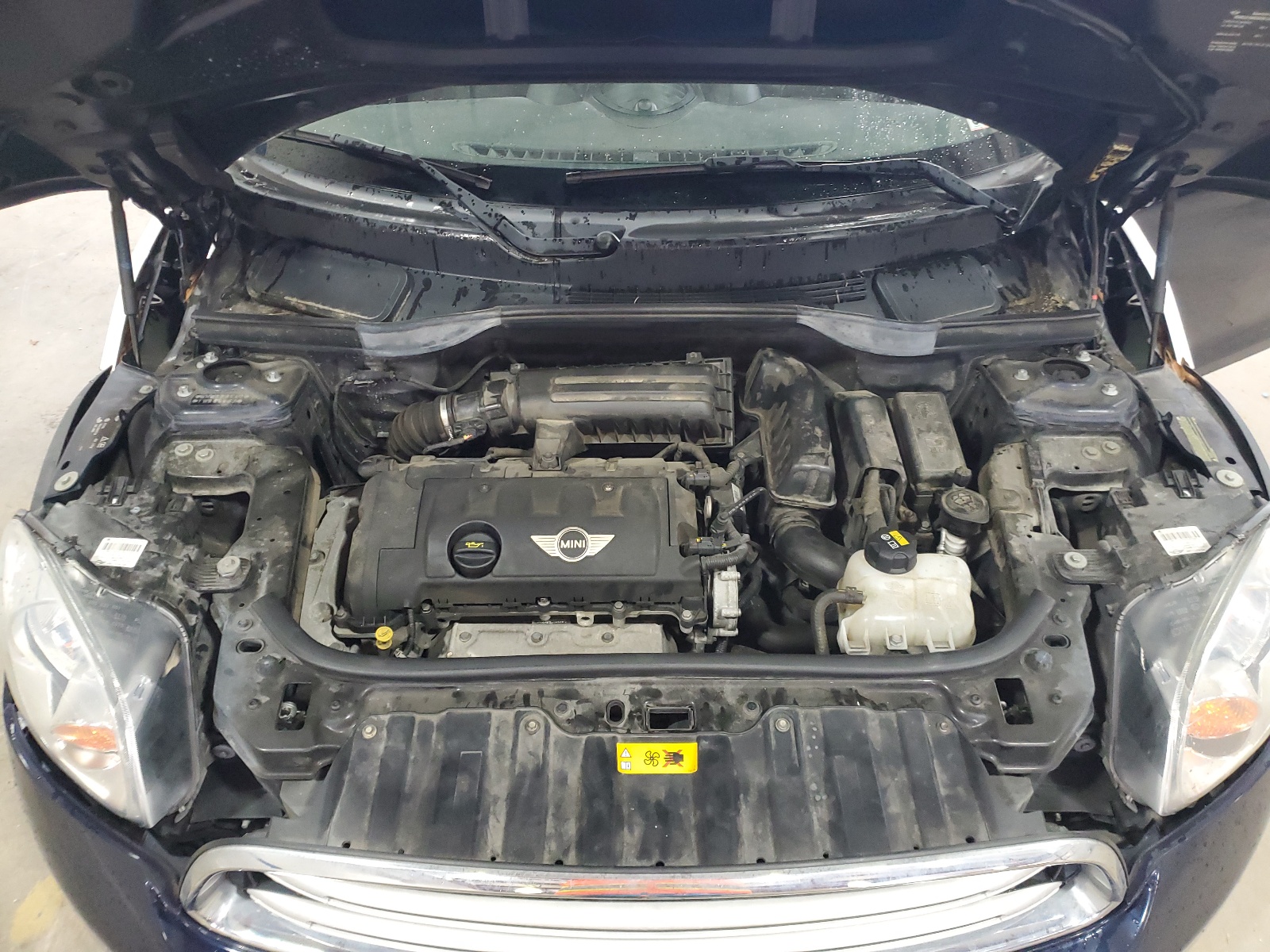 WMWZB3C57FWR45637 2015 Mini Cooper Countryman