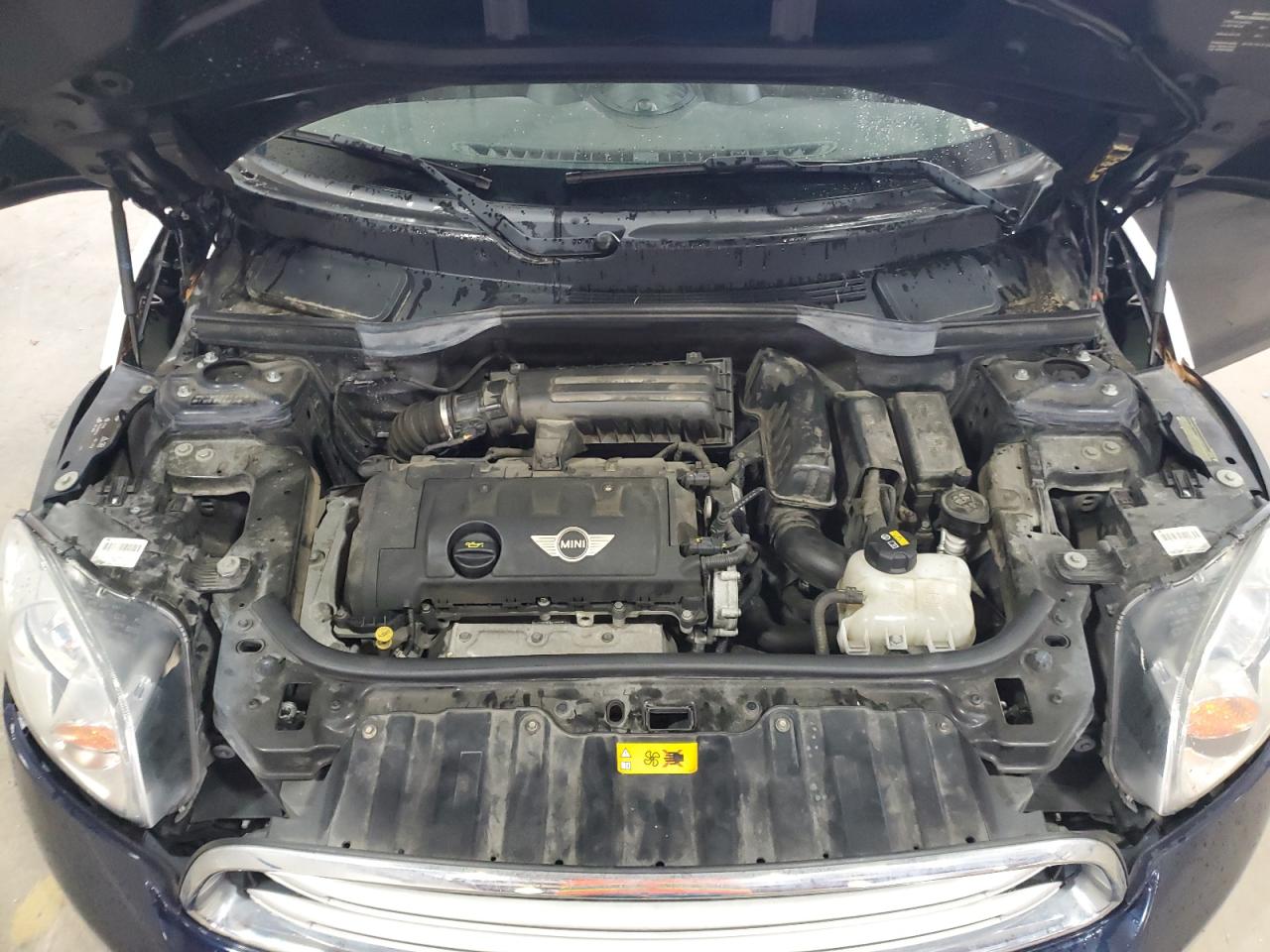 2015 Mini Cooper Countryman VIN: WMWZB3C57FWR45637 Lot: 63811994