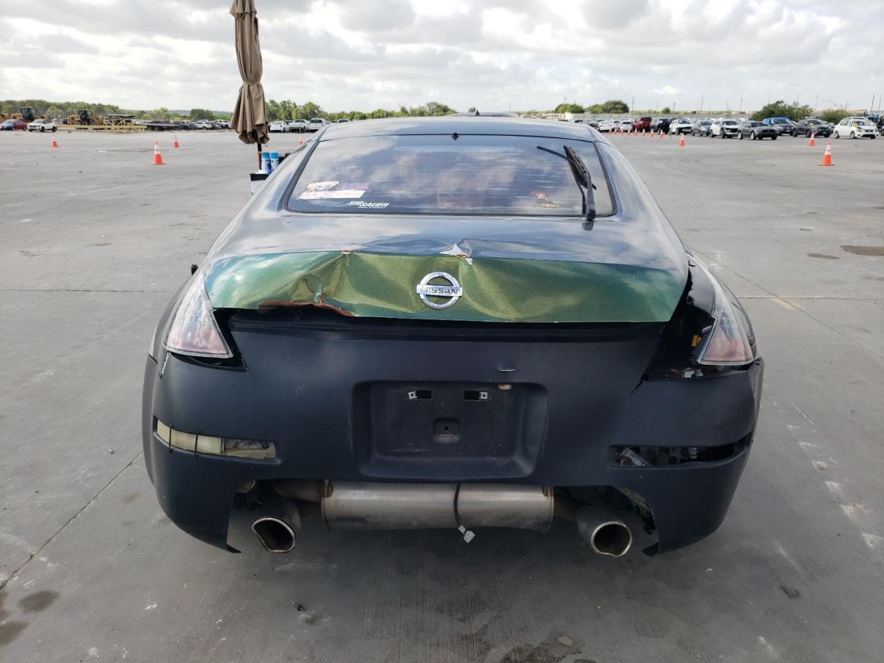 2006 Nissan 350Z Coupe VIN: JN1AZ34D36M312732 Lot: 65268094