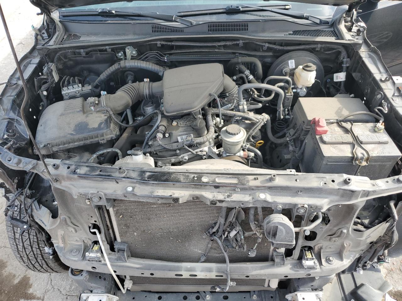 2021 Toyota Tacoma Double Cab VIN: 3TYAX5GN1MT014477 Lot: 64194704