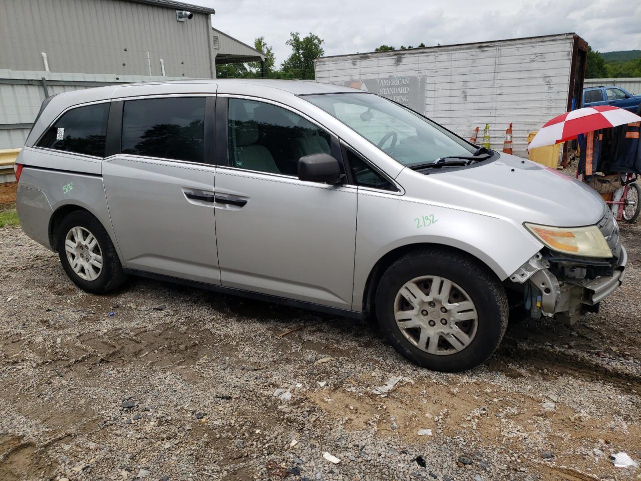 2011 Honda Odyssey Lx VIN: 5FNRL5H25BB036756 Lot: 64572694