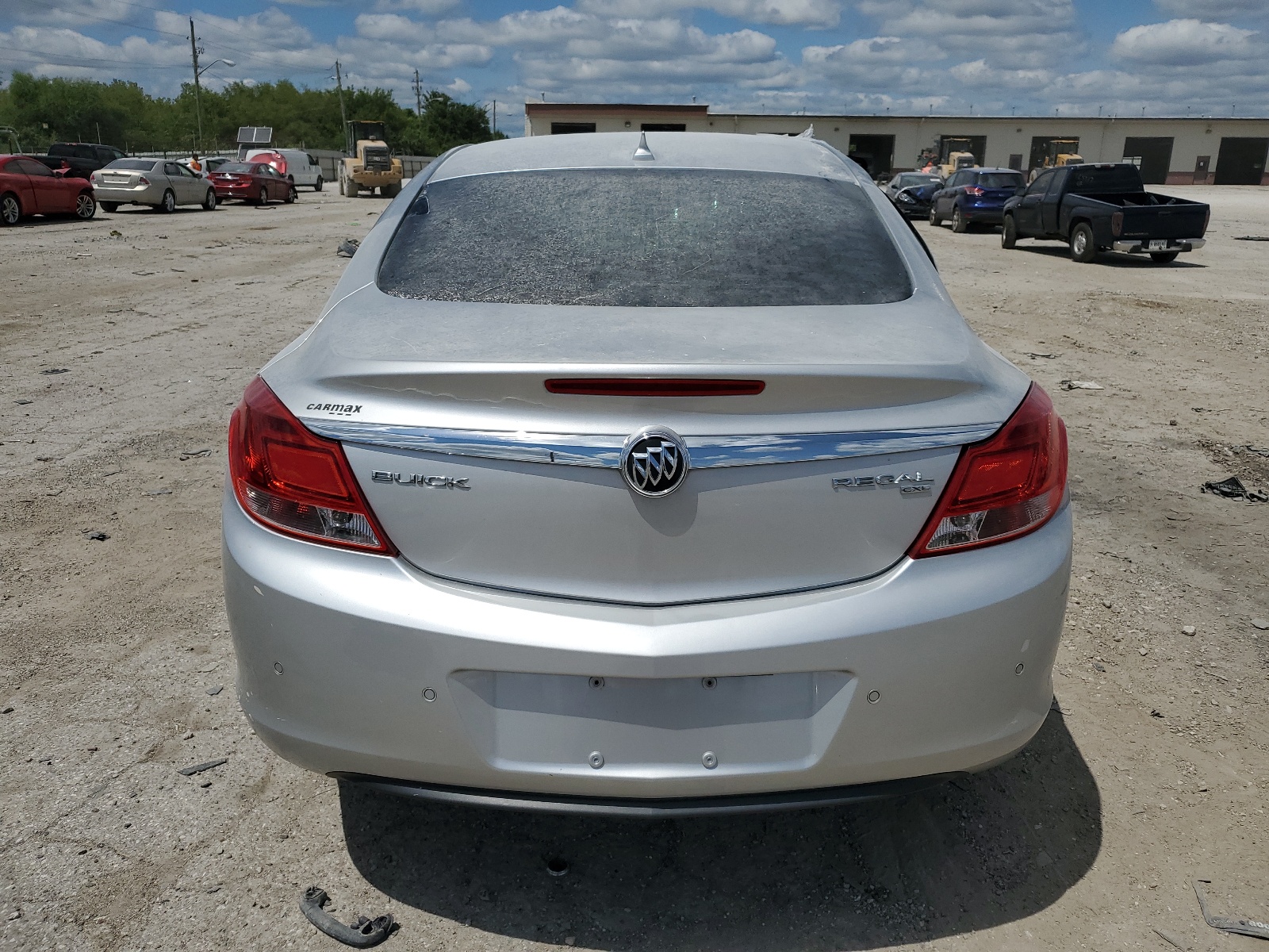 W04GR5EC2B1014350 2011 Buick Regal Cxl