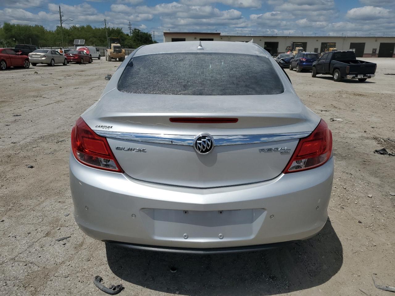 2011 Buick Regal Cxl VIN: W04GR5EC2B1014350 Lot: 62338864