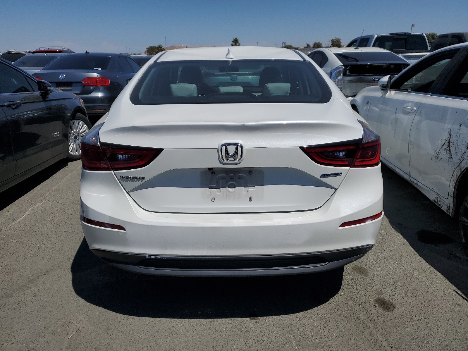 19XZE4F57KE011249 2019 Honda Insight Ex