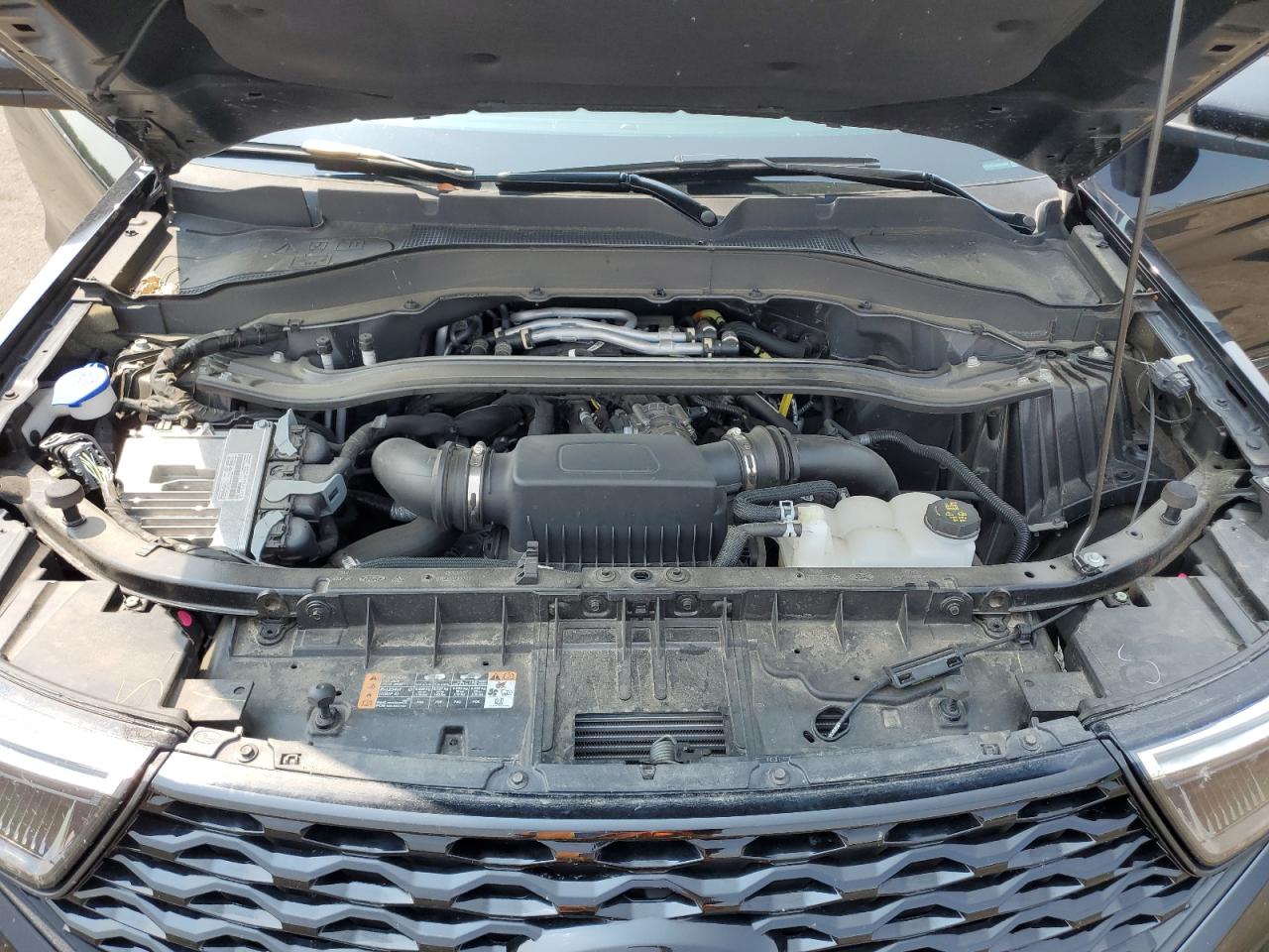 2022 Ford Explorer St VIN: 1FM5K8GC0NGC43669 Lot: 64275664