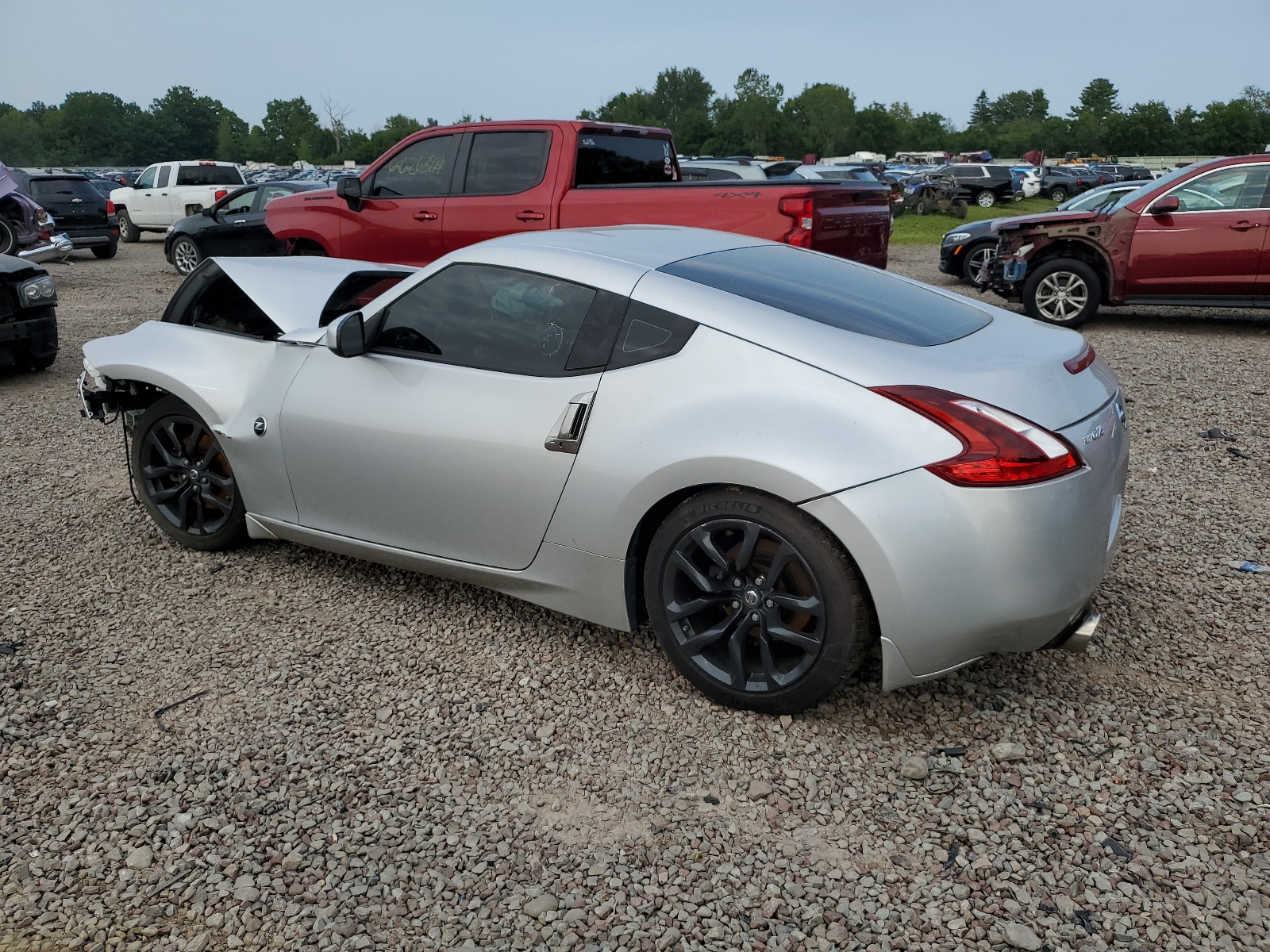 2020 Nissan 370Z Base vin: JN1AZ4EH8LM822416