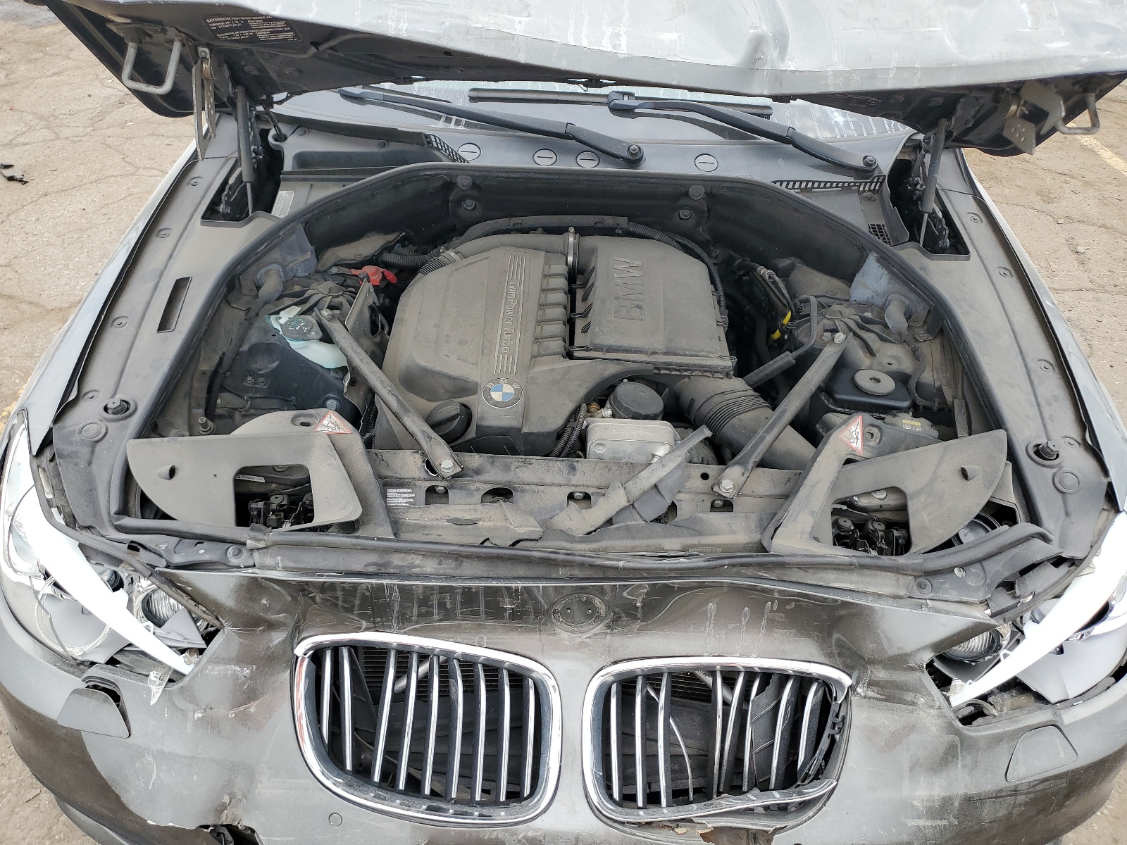 WBA5M4C51FD184078 2015 BMW 535 Xigt