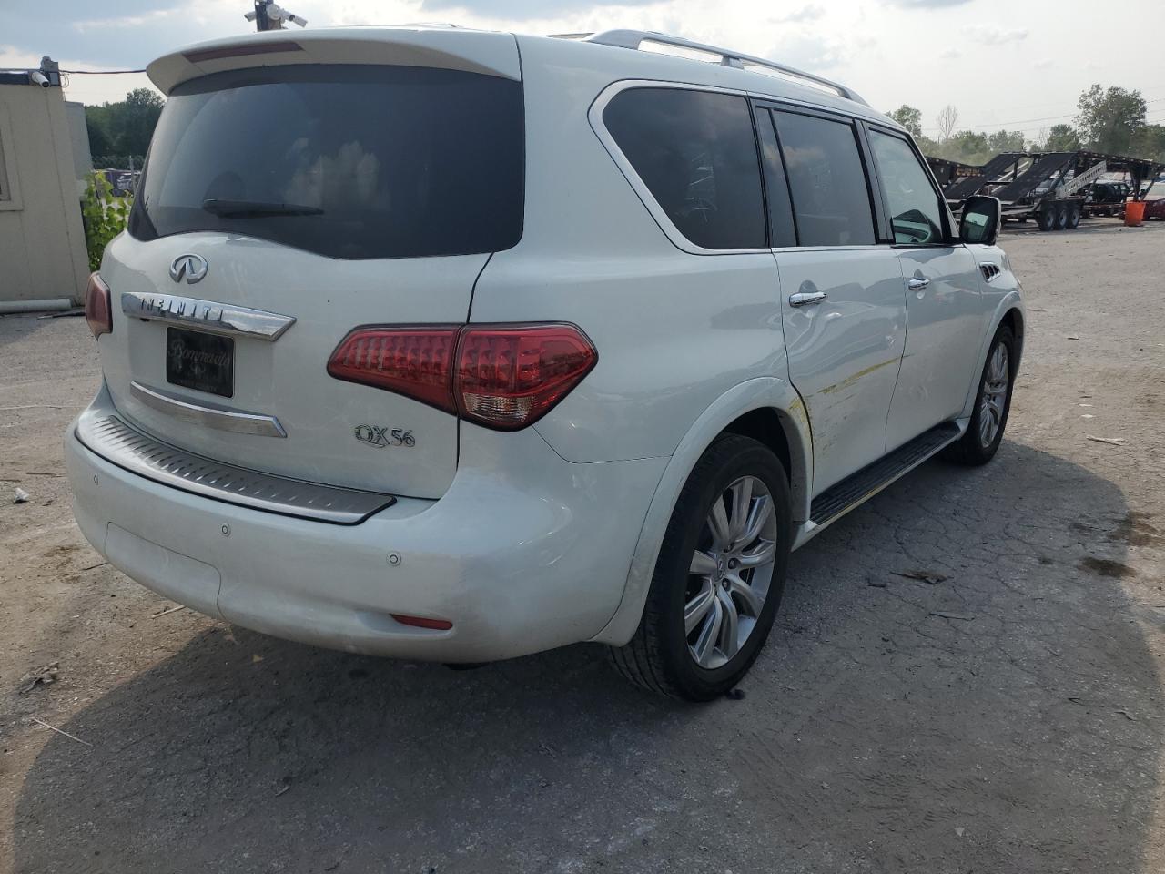 2013 Infiniti Qx56 VIN: JN8AZ2NE3D9060127 Lot: 64370014