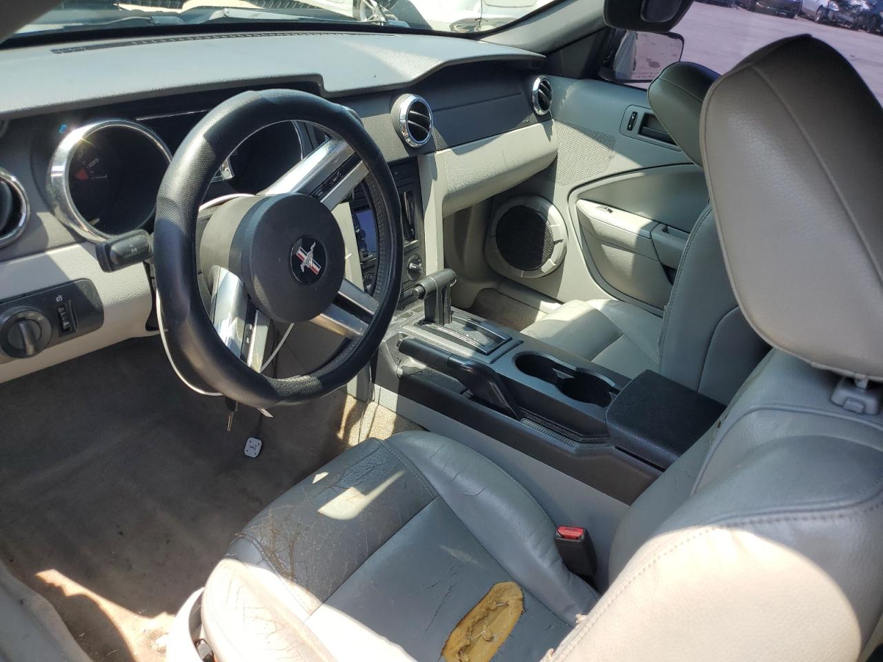 2006 Ford Mustang VIN: 1ZVFT84NX65109015 Lot: 63757824