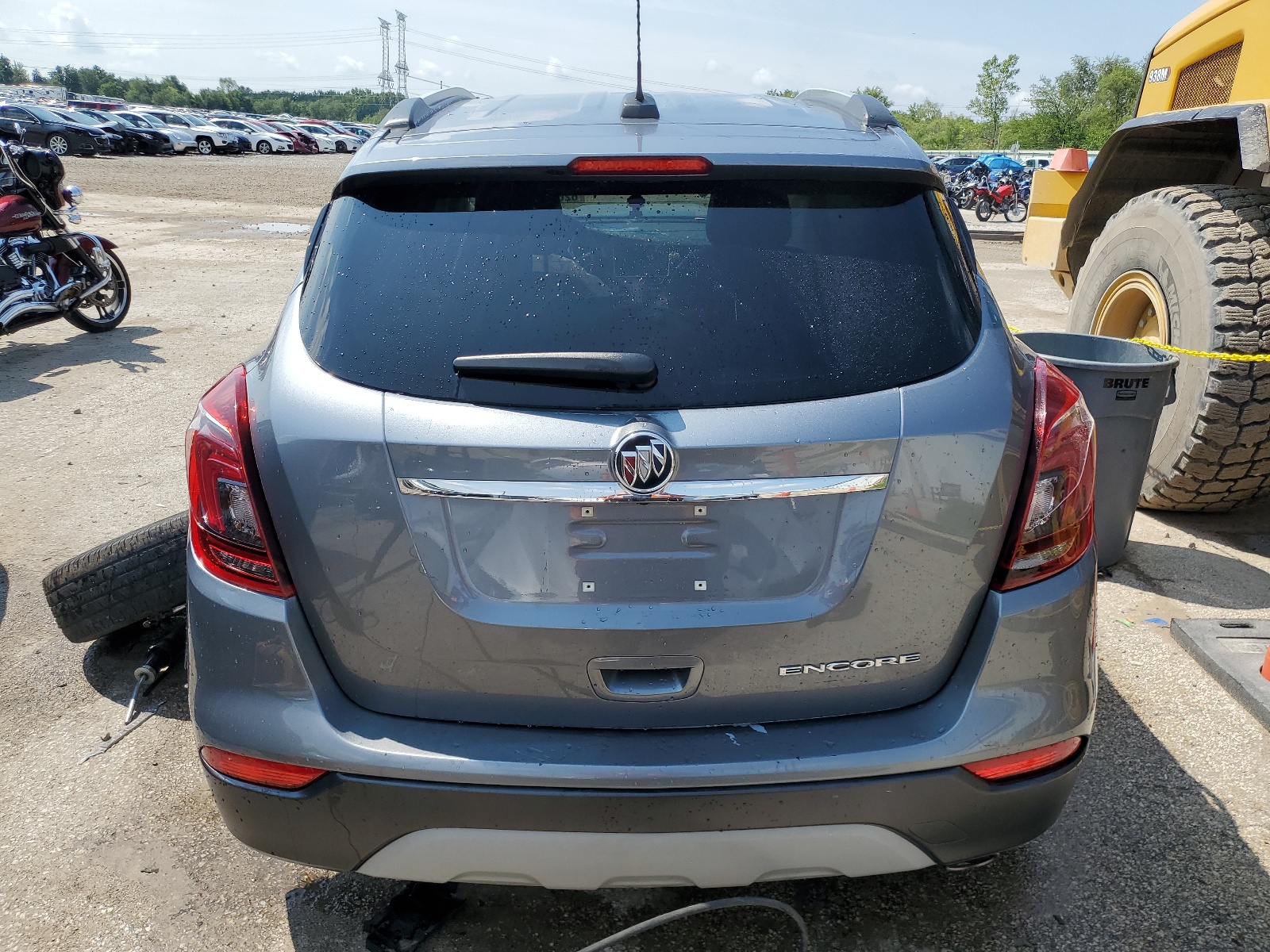 KL4CJASB0KB950388 2019 Buick Encore Preferred