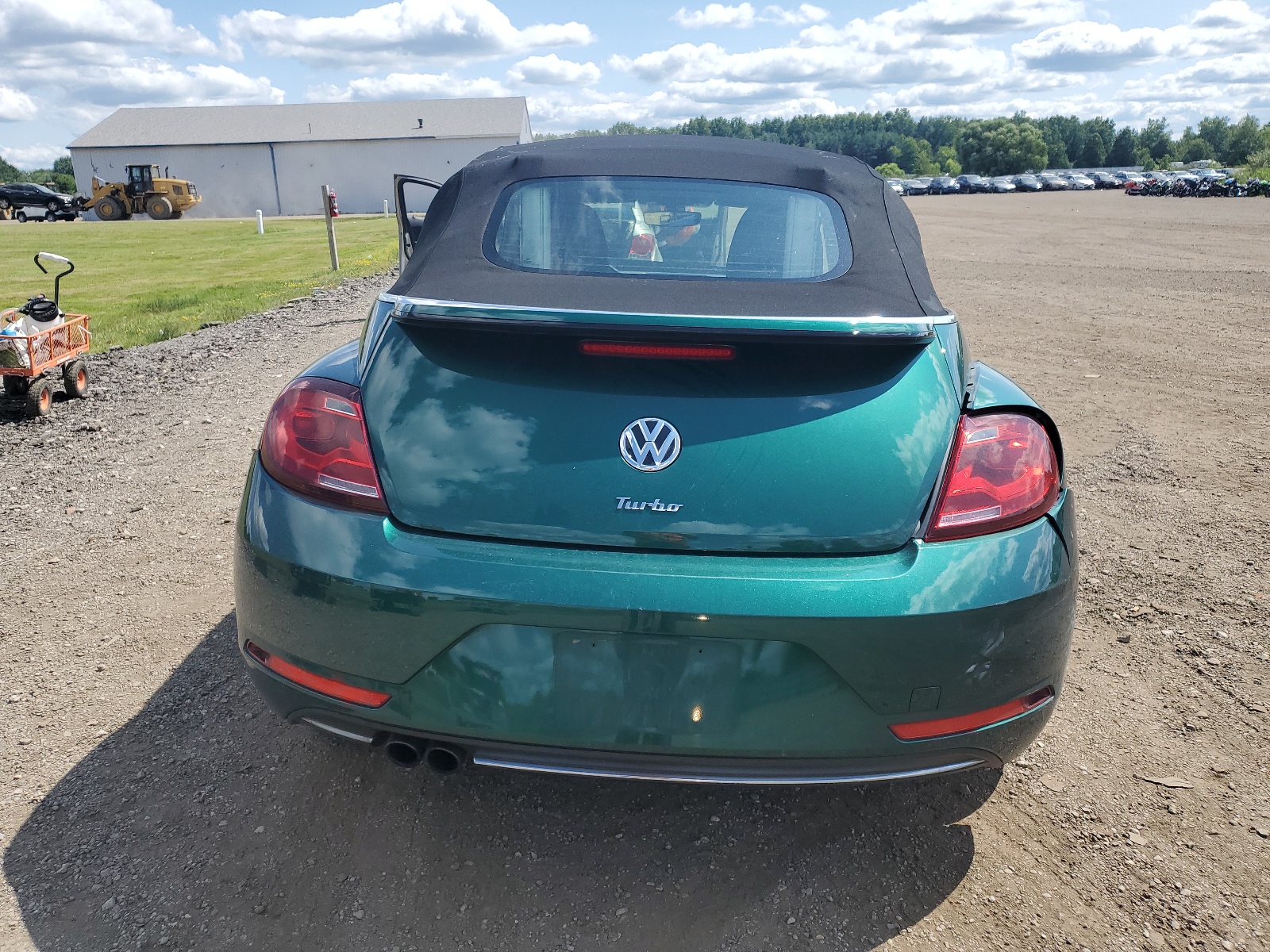 3VW517AT3HM809860 2017 Volkswagen Beetle S/Se