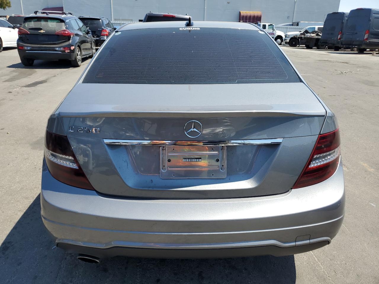 2013 Mercedes-Benz C 250 VIN: WDDGF4HB5DR293332 Lot: 62287134