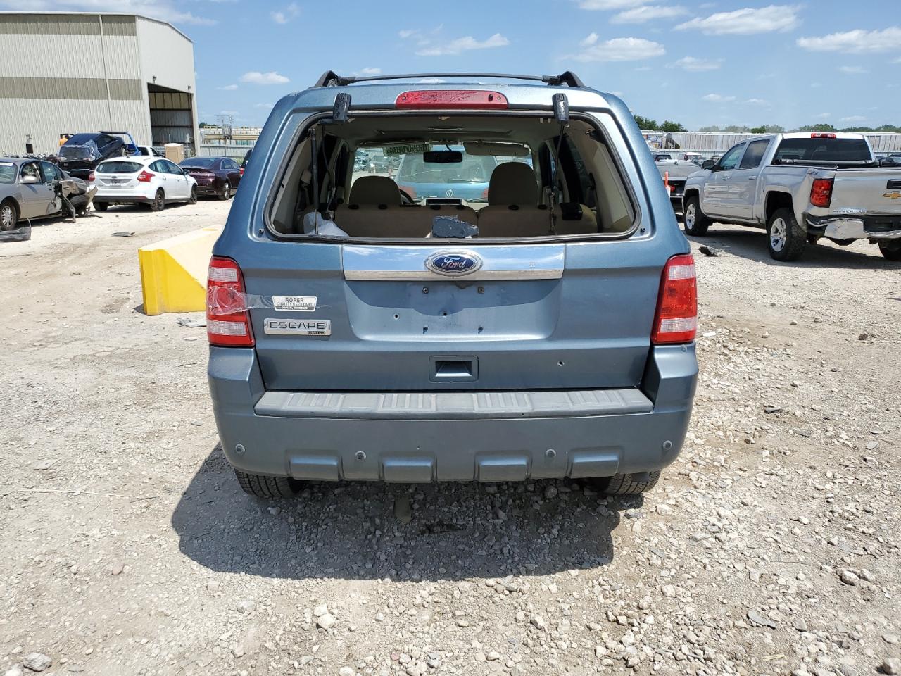 2010 Ford Escape Limited VIN: 1FMCU0E70AKA62085 Lot: 63237634