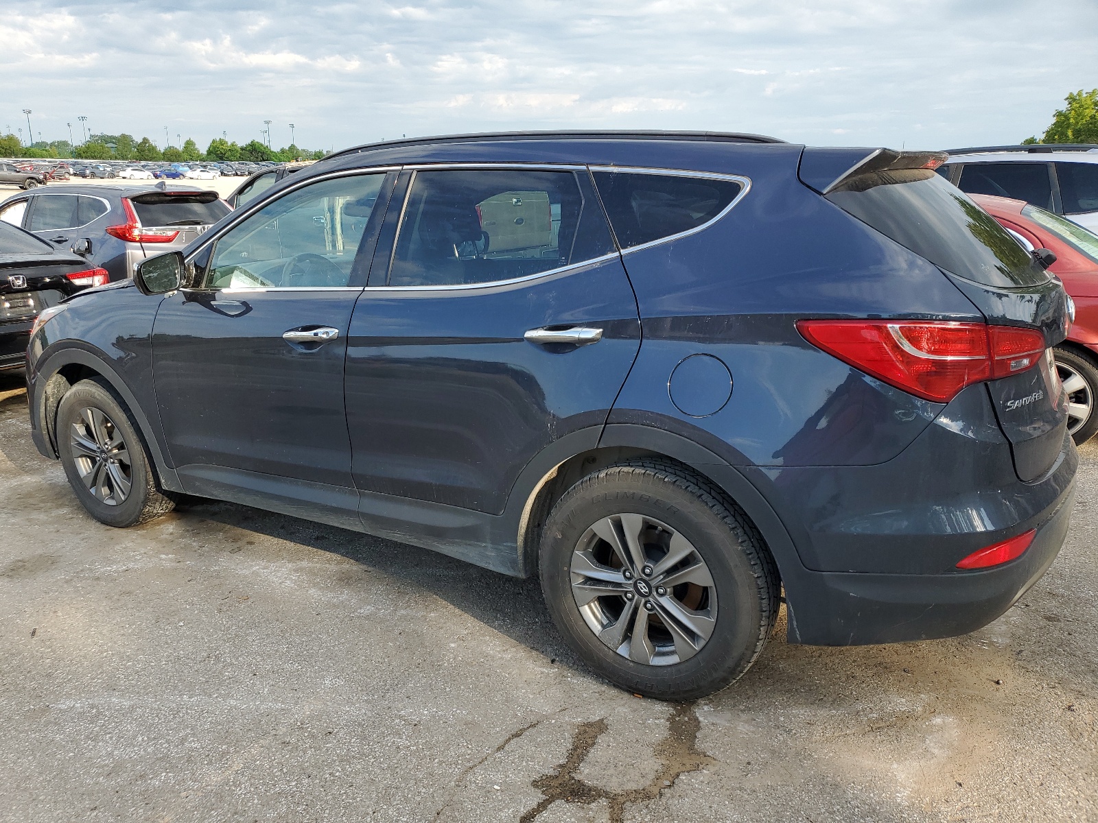 2016 Hyundai Santa Fe Sport vin: 5XYZUDLB2GG373240