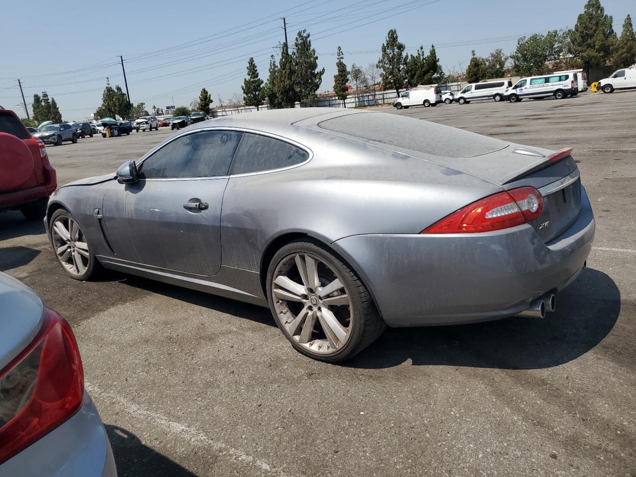 2010 Jaguar Xkr VIN: SAJWA4DC4AMB35998 Lot: 64114544